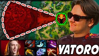 The PERFECT Dragon Knight game? Yatoro absolutely DESTROYS Quinn!