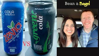 Green Cola vs Zevia: Coffee + Stevia = Zero Sugar Soda!