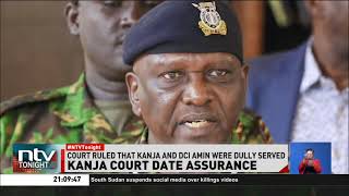 IG Kanja affirms he’ll honour High Court summons on January 30