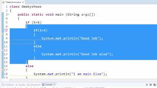 37. Nested if else Statement in Java Programming (Hindi)