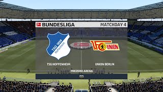 FIFA 21 | TSG Hoffenheim vs Union Berlin - Germany Bundesliga | 02/11/2020 | 1080p 60FPS