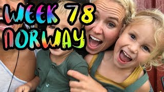 WE MOVED TO NORWAY!! ..for 1 week ;) /// WEEK 78 : Norway