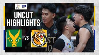 UST’S UNCUT VERSION OF SWEEP vs FEU | MEN’S VOLLEYBALL UAAP SEASON 86