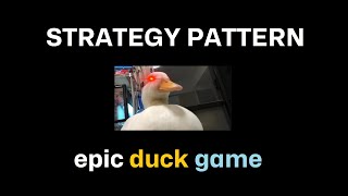 Strategy Pattern | Design Patterns #1