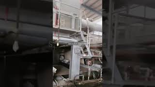 13-40gsm tissue paper machine