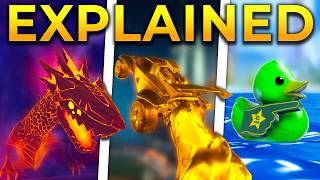 20 WEIRD Rocket League SECRETS You Never Noticed