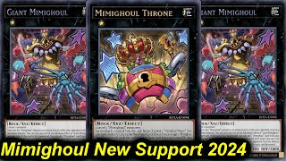 【EDOPRO】MIMIGHOUL NEW SUPPORT POST RAGE OF THE ABYSS DECK 2024