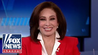 Judge Jeanine: Kamala Harris is an embarrassment