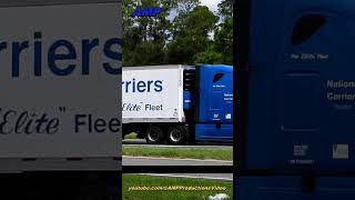 Blue Freightliner Cascadia National Carriers