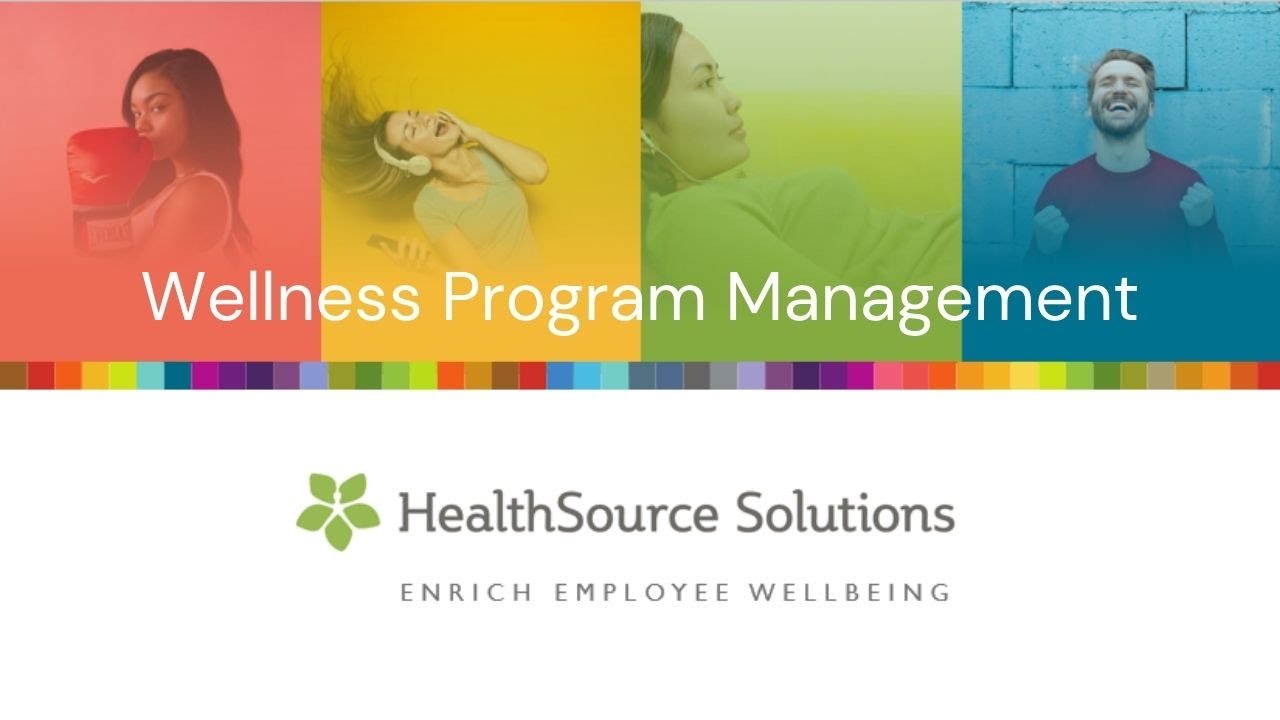 Best Wellness Program Management - HealthSource Solution