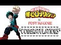 BOKU NO HERO ACADEMIA【AMV】- CONGRATULATIONS