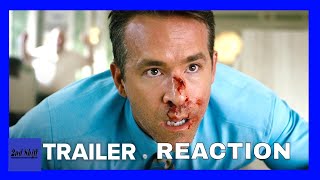 Free Guy Trailer #1 - (Trailer Reaction) The Second Shift Review
