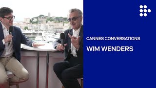 Wim Wenders on ANSELM | MUBI Podcast: Cannes Conversations