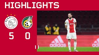 G⚽⚽⚽⚽⚽dbye, 2021! | Highlights Ajax - Fortuna | Eredivisie