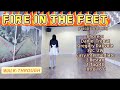 FIRE IN THE FEET Line Dance (WALK-THROUGH) | Intermediate | Daniel Trepat & Gregory Danvoie