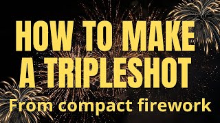 HOW TO MAKE A TRIPLESHOT +TEST