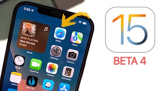 iOS 15 Beta 4 Released - What's New?