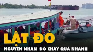 Nhân chứng vụ lật đò ở Đồng Nai: 'Đò chạy quá nhanh'