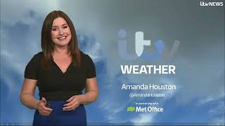 Amanda Houston ITV Weather 31st August 2024