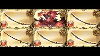 【グラブル】イクサバ0～5本編成の時のダメージ推移【アグニス×シヴァ編成】