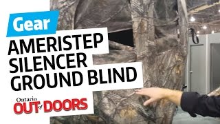 Ameristep Silencer Ground Blind