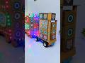 Navratri Durga Dj Road Lights Gadi Wala Dj | Mini Dj Truck Decoration Light #shorts