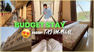 Budget Stay near Taj Mahal || Your guide to the best hotels near Taj Mahal #kaptan #tajvista