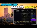 Free Advanced Garage Script | eyestore | QBCore / ESX| FiveM Tutorial #87