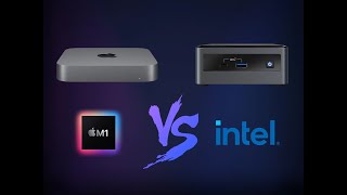 Apple Mac Mini (M2 Chip) vs Intel NUC 13 Extreme