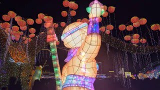 【4K】2016桃園燈會 主燈秀 (2016 Taiwan Lantern Festival in TaoYuan)