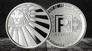 2020 Scottsdale Reserve 1 oz Silver Round