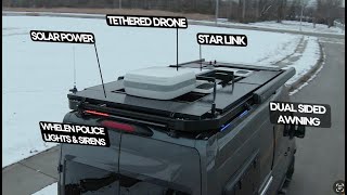Inside Vandoit's Mobile Command Center Build