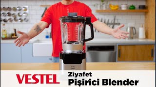 Vestel Ziyafet Pişirici Blender - Vestel'le Ayın Ürünü