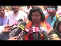 bjp s candidate for bhubaneswar lok sabha aparajita sarangi files nomination