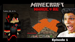 Minecraft hardcore series episode 1 Ft. @Mythpat