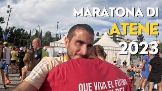 MARATONA DI ATENE 2023 - THE AUTHENTIC - un'esperienza che non dimenticherò