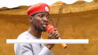 NUP leader Kyagulanyi encourages locals to continue with struggle for change