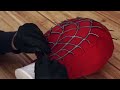 Making the SPIDER-MAN Mask! Movie Costume Replica