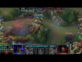 fnatic vs roccat s5 eu lcs spring 2015 week 2 day 1 fnc vs roc w2d1g3 vod 60fps