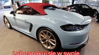 Salon Porsche Niemcy Koło Stuttgart.Widzu Kupuje Furę..Idziemy na Piętro do Kibelka.Zobacz To..