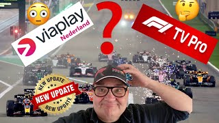UPDATEVIDEO! F1 TV-PRO of Viaplay!?