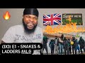 HE NEVER DISAPPOINTS! (3x3) E1 - Snakes & Ladders #ALG | *AMERICAN REACTION*