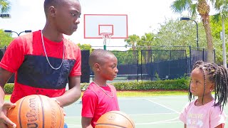 MEAN BOYS BULLY Little GIRL IN BASKETBALL, They Live To Regret It | The Beast Family