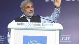 CM Shri Narendra Modi's speech at India Economic Summit - 2/2