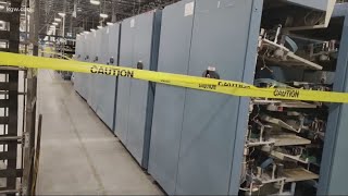 Portland USPS mail-sorting machines dismantled