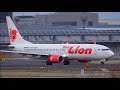 Thai Lion Air Boeing 737-800 HS-LUP Takeoff from Narita 16R | NRT/RJAA