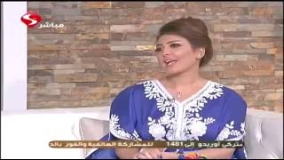 الفنانة هدى صلاح و بكاء هستيري في برنامج سير علينا 2016