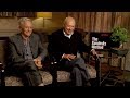 MICHAEL DOUGLAS and ALAN ARKIN Interview: The Kominsky Method