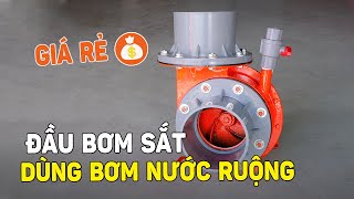 Máy Bơm Sắt Ống 168 - Giá Thành Thấp, Dùng Bơm Nước Ruộng | Tư Vấn 0899.199.700