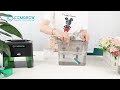 How to Engrave on Glass by Comgrow Mini Laser Engraver Machine